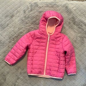Reversible pink 3T jacket